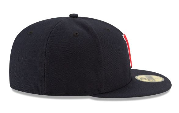 Boston Red Sox New Era Home Authentic Collection 59Fifty Fitted-On-Field Collection Navy-Red product image 6, provided for