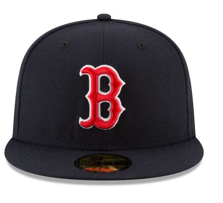 Boston Red Sox New Era Home Authentic Collection 59Fifty Fitted-On-Field Collection Navy-Red product image 2, provided for