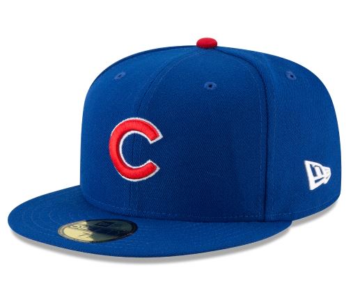 Chicago Cubs New Era Home Authentic Collection 59Fifty Fitted-On-Field Collection Royal/Red product image 1, provided for