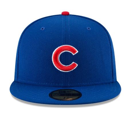 Chicago Cubs New Era Home Authentic Collection 59Fifty Fitted-On-Field Collection Royal/Red product image 2, provided for