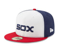 Chicago White Sox New Era Alternative Authentic Collection 59Fifty Fitted-On-Field Collection-White/Navy/Red product image