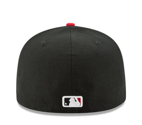 Cincinnati Reds New Era Alternative Authentic Collection 59Fifty Fitted-On-Field Collection-Black/Red product image 4,