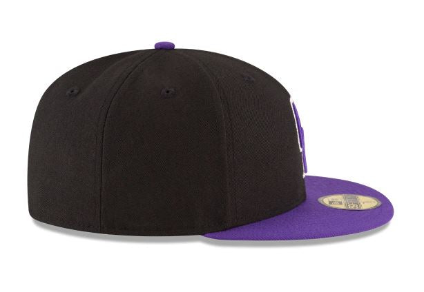 New Era Colorado Rockies Home Authentic Collection 59fifty Fitted On Field Collection-Black product image 6, provided for