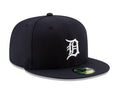 Detroit Tigers New Era Home Authentic Collection 59Fifty Fitted-On-Field Collection-Navy product image 1, provided for