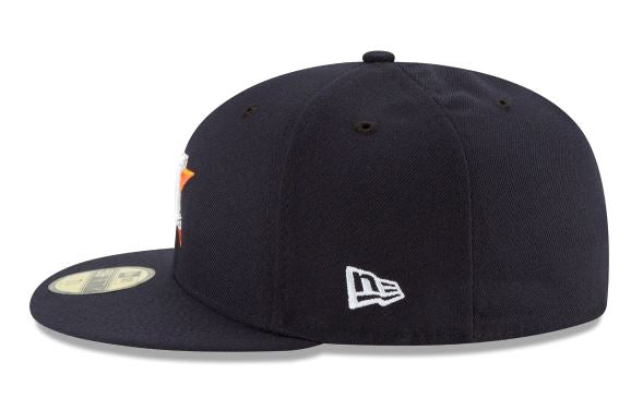 Houston Astros New Era Home Authentic Collection 59Fifty Fitted-On-Field Collection-Navy product image 5, provided for