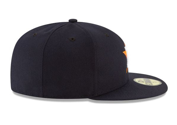 Houston Astros New Era Home Authentic Collection 59Fifty Fitted-On-Field Collection-Navy product image 6, provided for