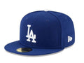New Era Los Angeles Dodgers Home Authentic Collection 59fifty Fitted-On-Field Collection-Blue product image 1, provided for
