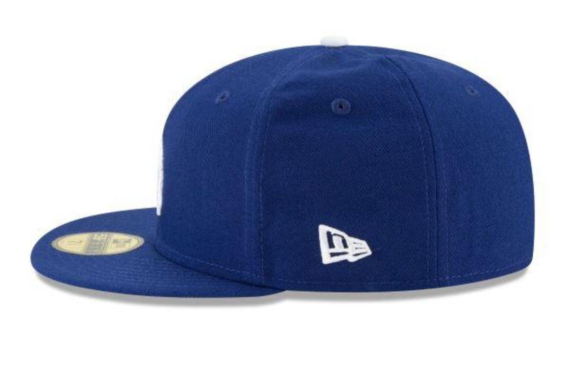 New Era Los Angeles Dodgers Home Authentic Collection 59fifty Fitted-On-Field Collection-Blue product image 5, provided for