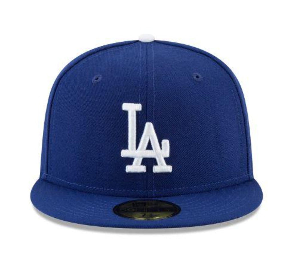 New Era Los Angeles Dodgers Home Authentic Collection 59fifty Fitted-On-Field Collection-Blue product image 2, provided for