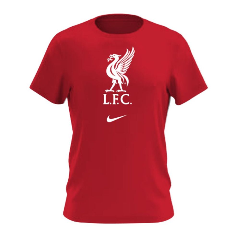 Nike Liverpool FC Men Soccer T-Shirt-Red product image 1, provided for visual reference and product detail review