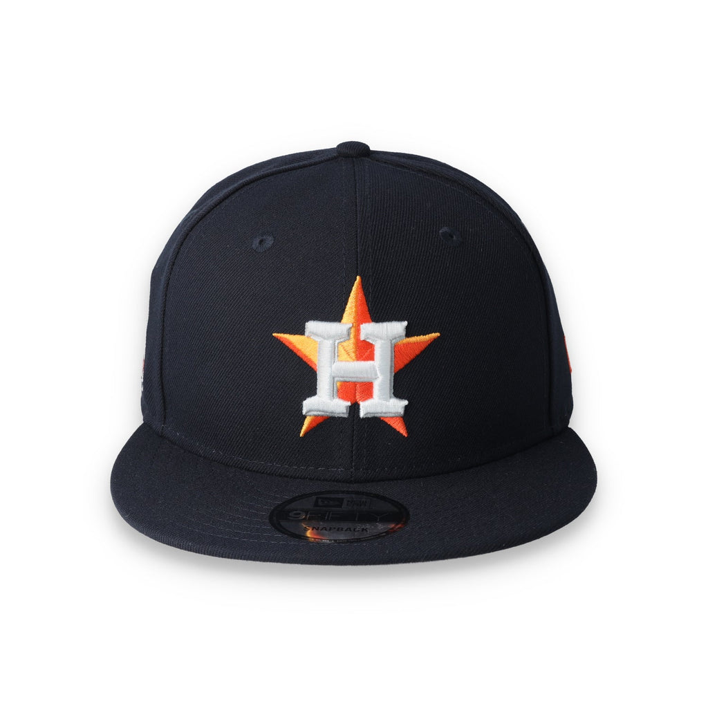 New Era Houston Astros Patch E3 9FIFTY Snapback Hat product image 2, provided for visual reference and product detail review