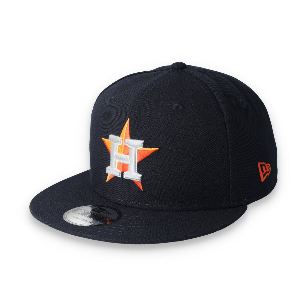 New Era Houston Astros Patch E3 9FIFTY Snapback Hat product image 3, provided for visual reference and product detail review
