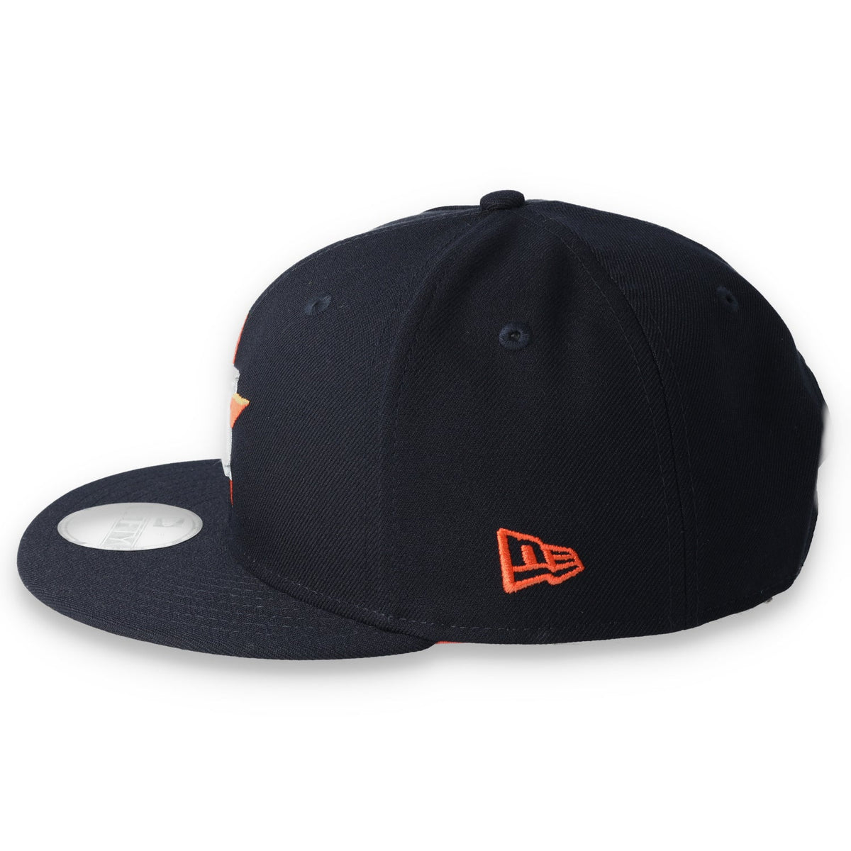 New Era Houston Astros Patch E3 9FIFTY Snapback Hat product image 4, provided for visual reference and product detail review