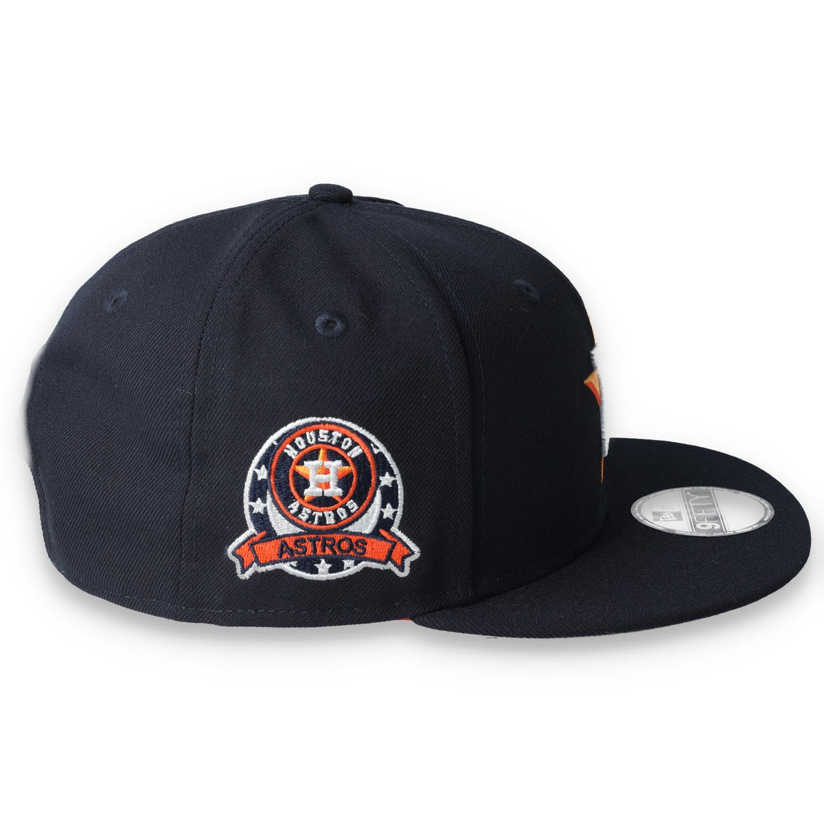 New Era Houston Astros Patch E3 9FIFTY Snapback Hat product image 6, provided for visual reference and product detail review