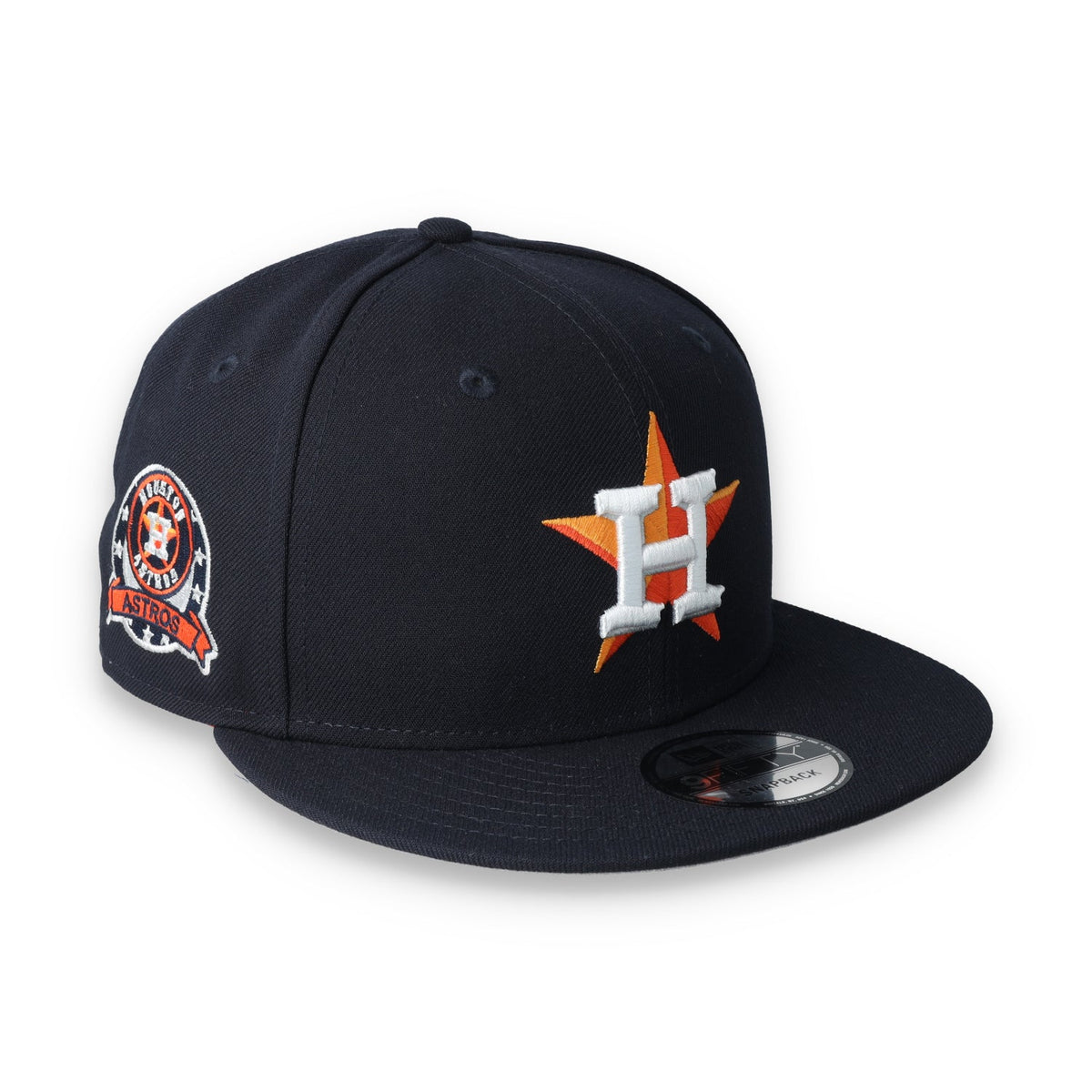 New Era Houston Astros Patch E3 9FIFTY Snapback Hat product image 1, provided for visual reference and product detail review
