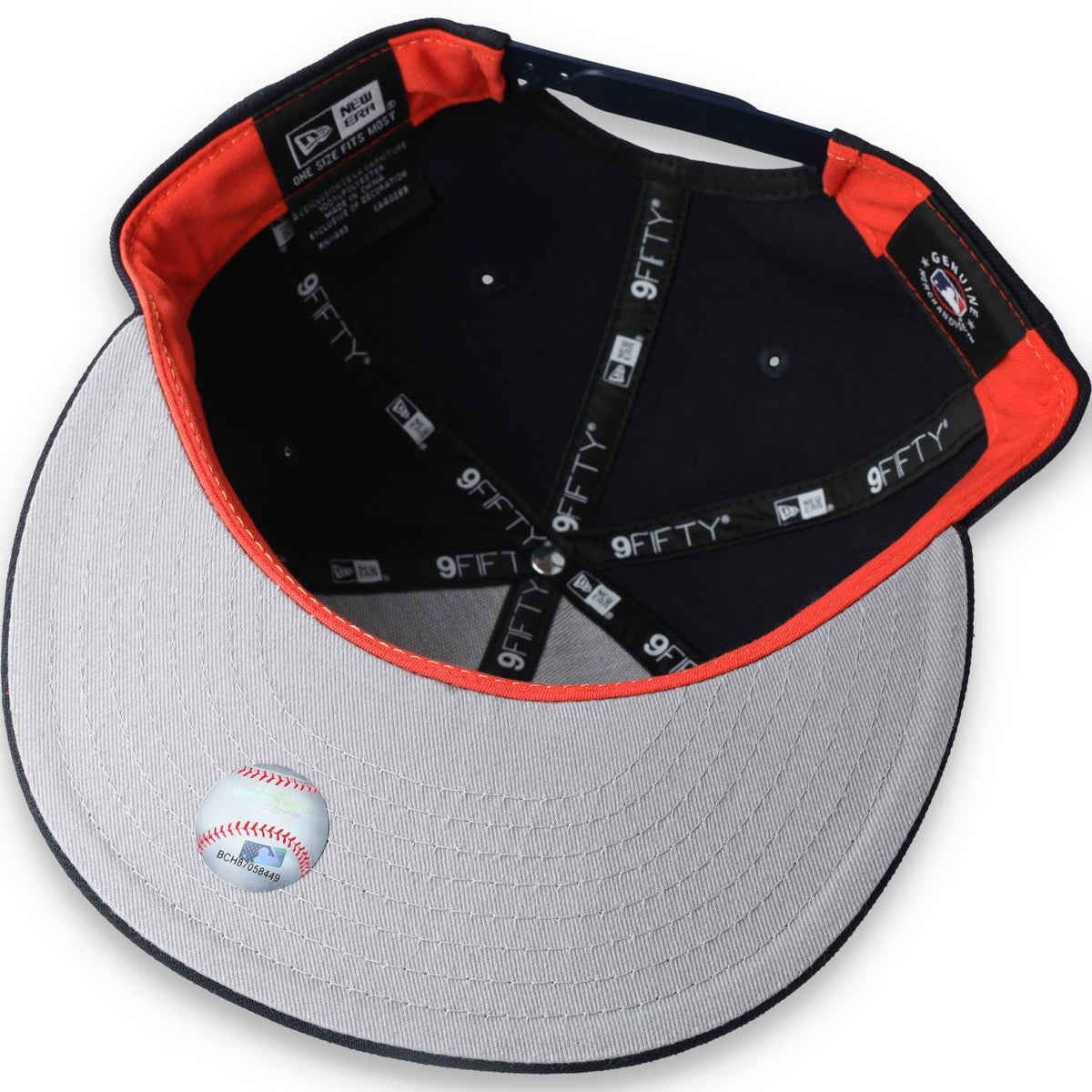 New Era Houston Astros Patch E3 9FIFTY Snapback Hat product image 7, provided for visual reference and product detail review