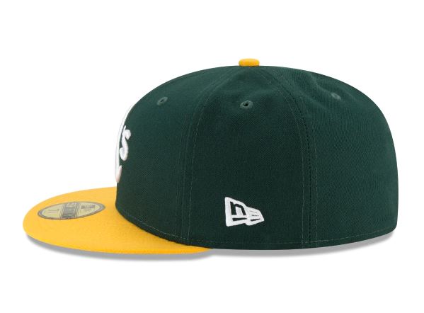 Oakland Athletics Home Collection 59Fifty Fitted-On-Field Collection-Green product image 5, provided for visual reference