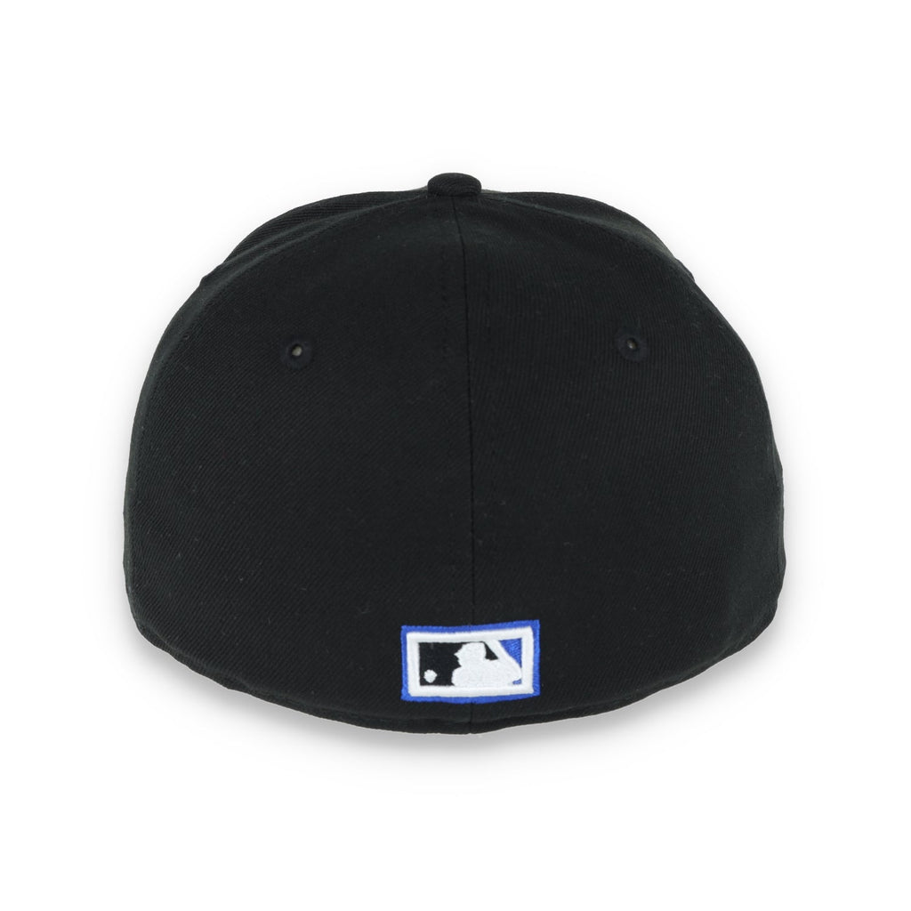 New Era Oakland Athletics 30th Anniversary Patch 59FIFTY Fitted-Royal/Black product image 4, provided for visual reference
