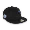 New Era Oakland Athletics 30th Anniversary Patch 59FIFTY Fitted-Royal/Black product image 1, provided for visual reference