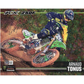 Arnaud Tonus Supercross Signed MotoX 8x10 Photo Beckett Authentic Autograph product image 1, provided for visual reference