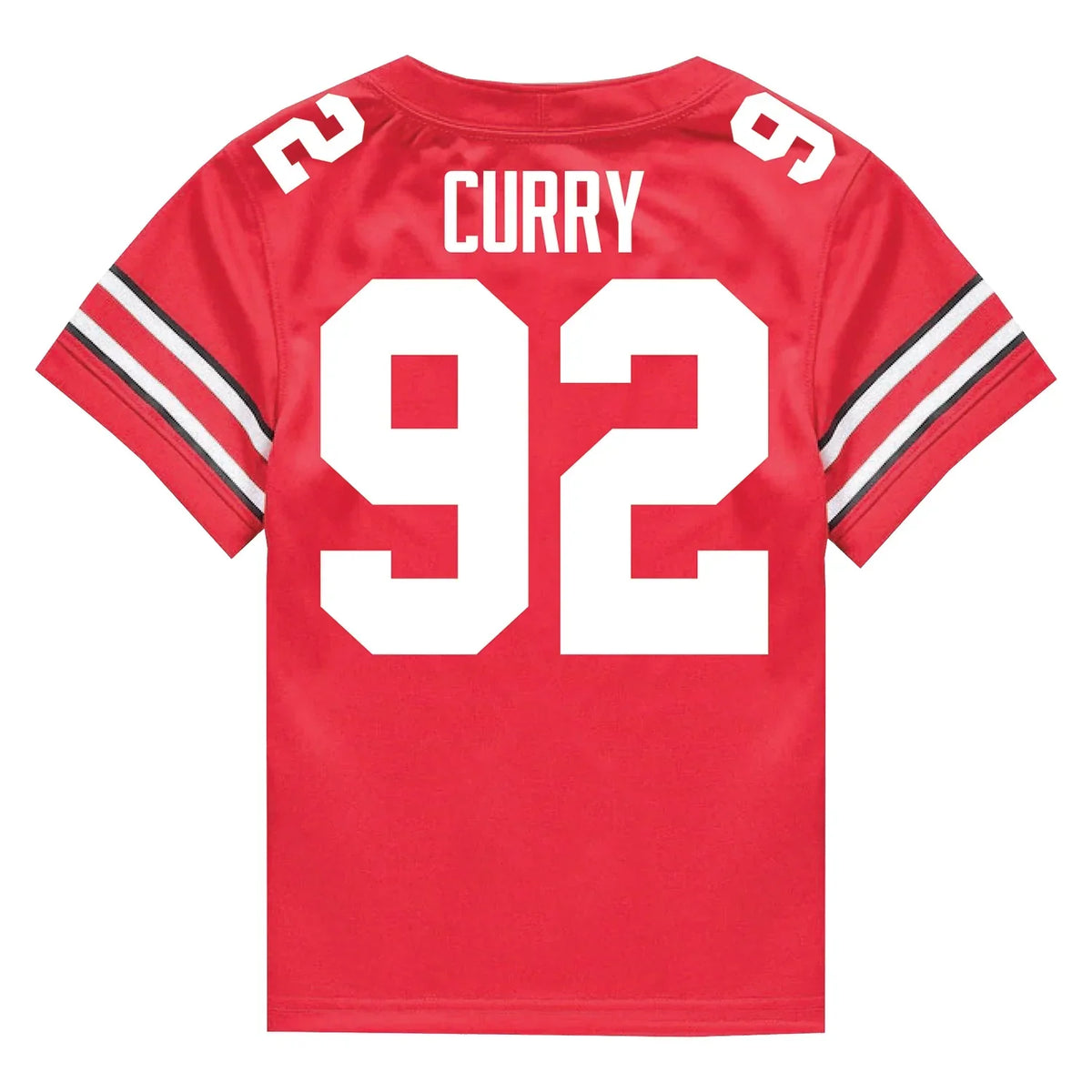Caden Curry Ohio State Buckeyes Jersey – Red product image 1