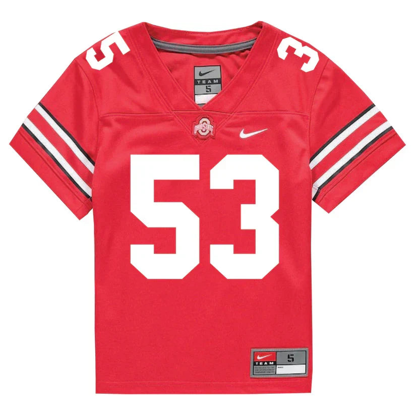 Will Smith Jr. Ohio State Buckeyes Jersey – Red product image 2