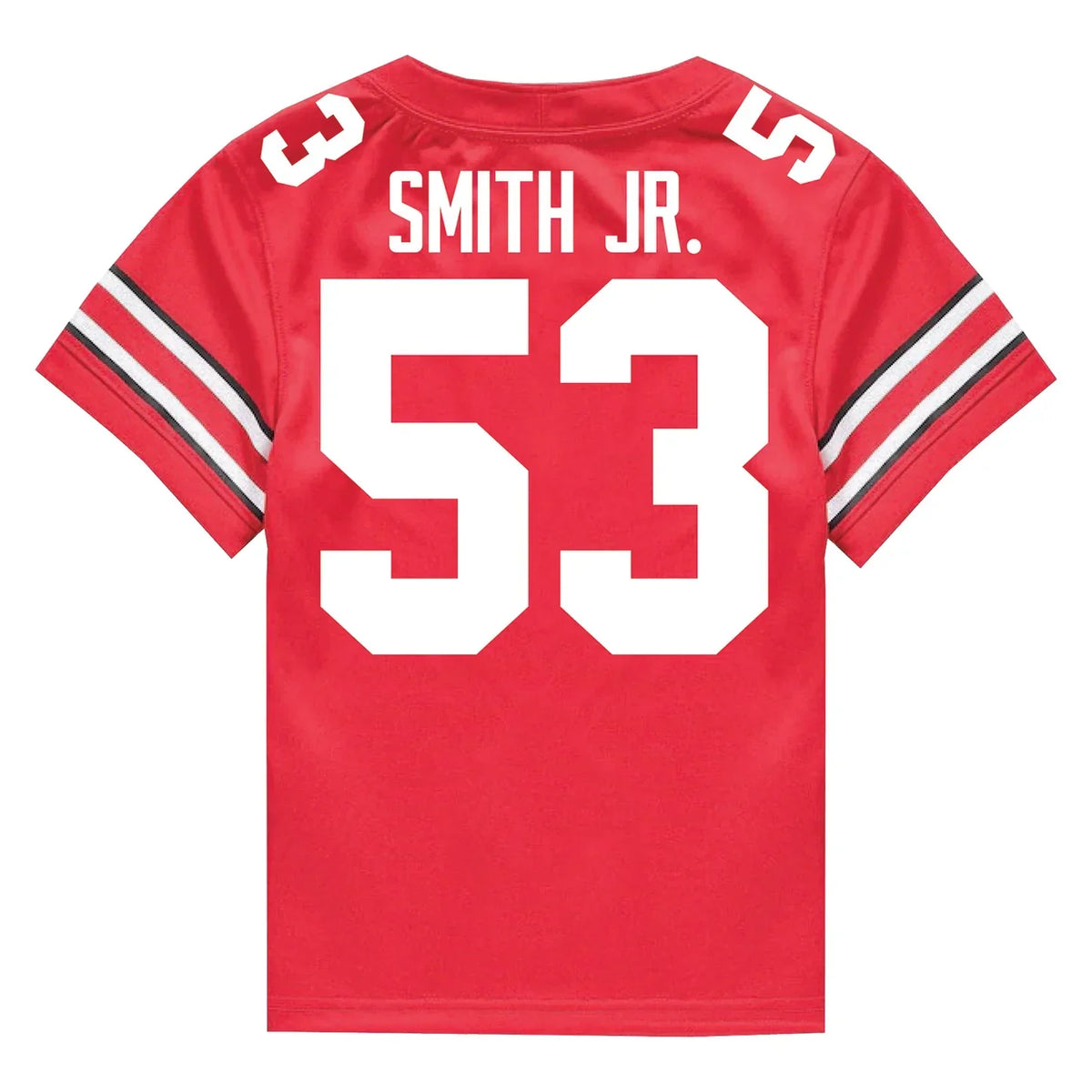 Will Smith Jr. Ohio State Buckeyes Jersey – Red product image 1