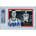 Bob Pettit St Louis Hawks Signed 2013 Panini Basketball Card BAS Auth Auto Slab product image 1, provided for visual
