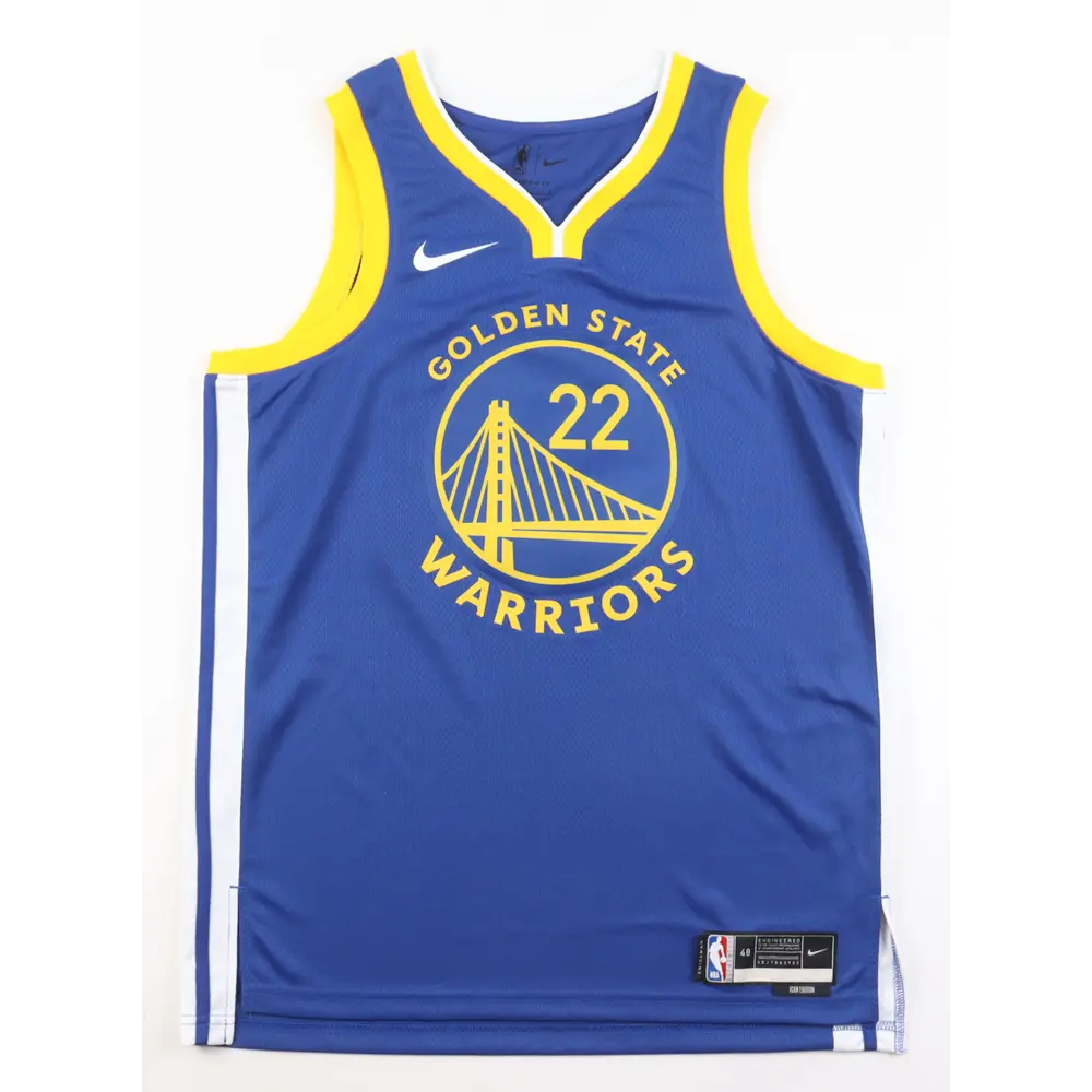 Andrew Wiggins Signed Golden State Warriors Jersey product image 2, provided for visual reference and product detail review