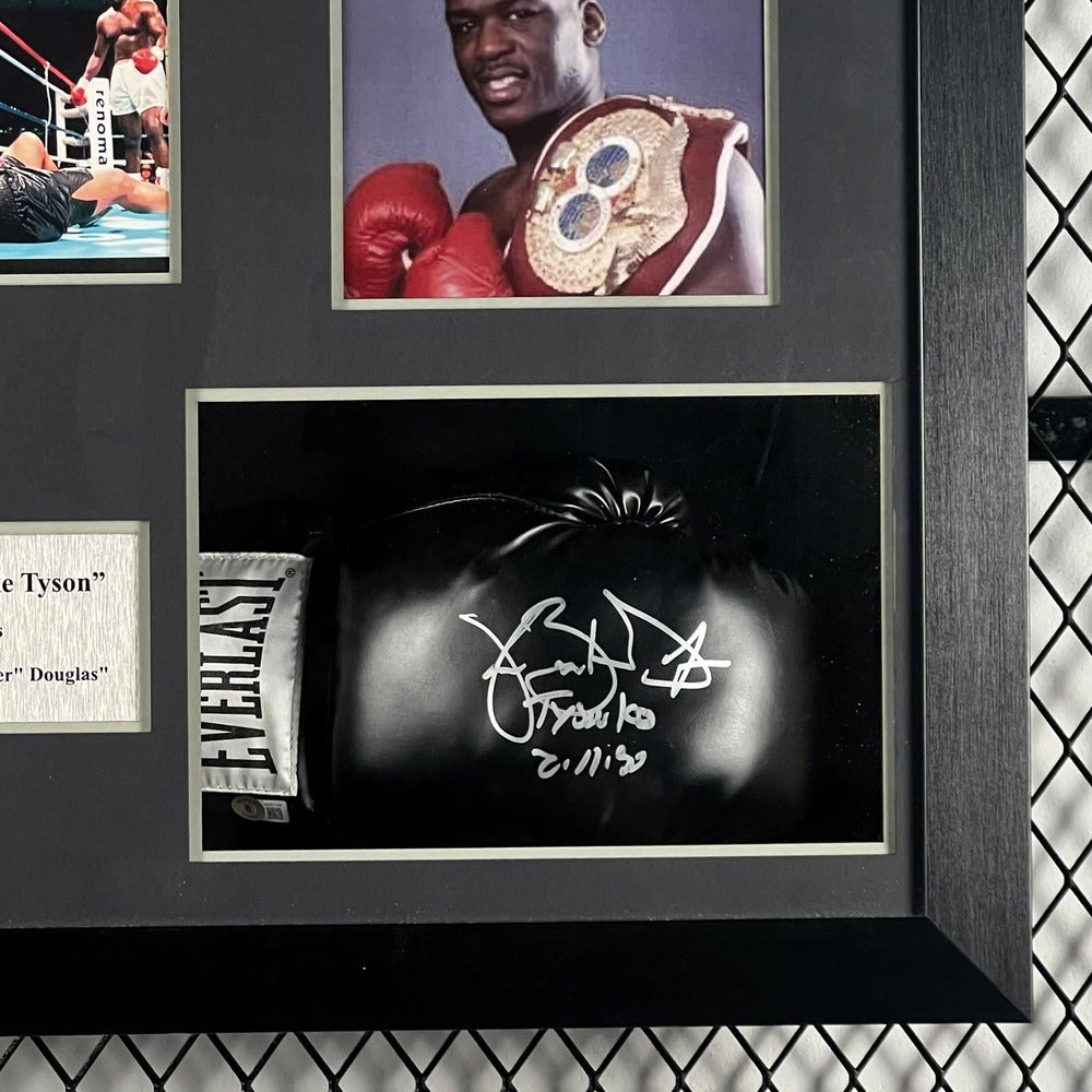 James Buster Douglas & Mike Tyson Signed Glove product image 5, provided for visual reference and product detail review