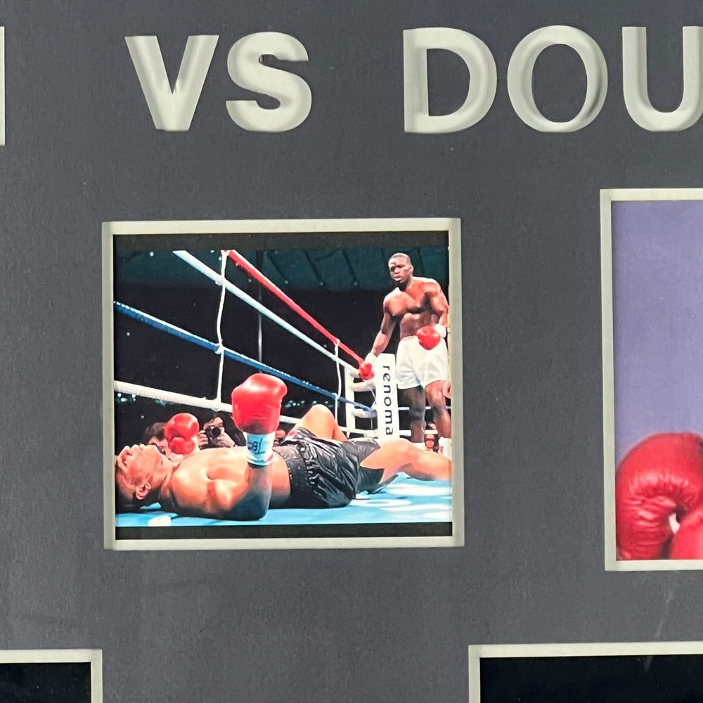 James Buster Douglas & Mike Tyson Signed Glove product image 3, provided for visual reference and product detail review