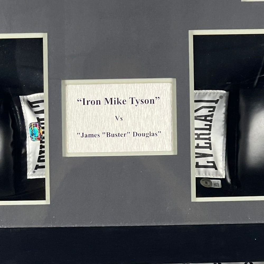 James Buster Douglas & Mike Tyson Signed Glove product image 2, provided for visual reference and product detail review