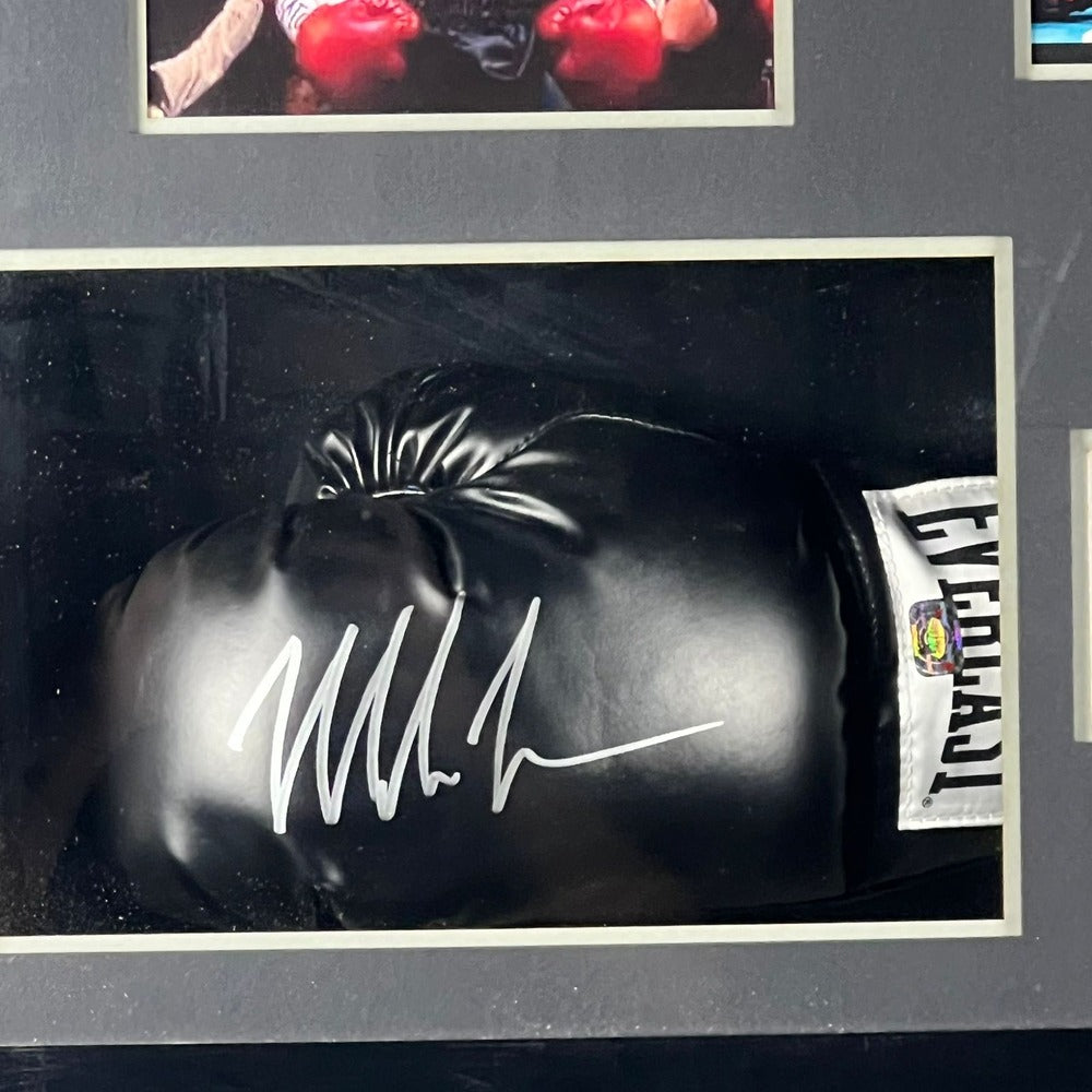 James Buster Douglas & Mike Tyson Signed Glove product image 4, provided for visual reference and product detail review