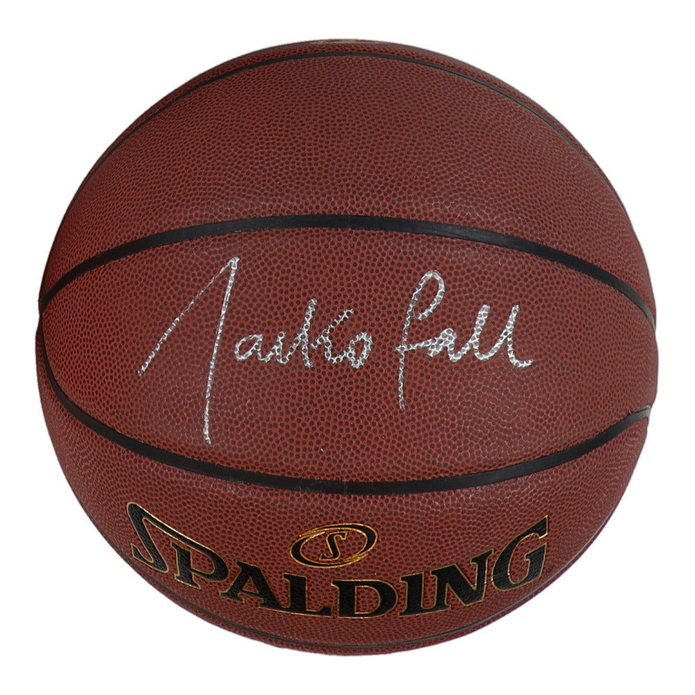 Tacko Fall Signed Basketball product image 1, provided for visual reference and product detail review