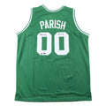 Robert Parish Signed Boston Celtics Jersey product image 1, provided for visual reference and product detail review
