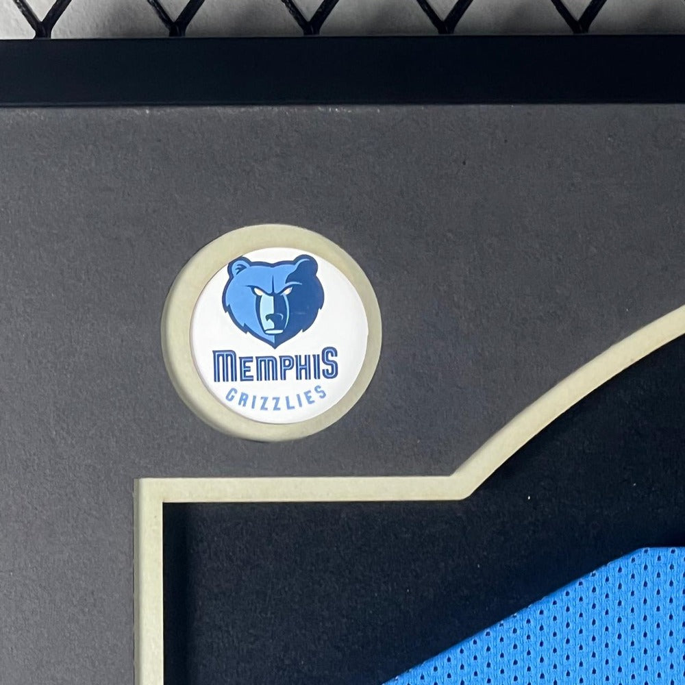 Ja Morant Signed Memphis Grizzlies Jersey product image 3, provided for visual reference and product detail review