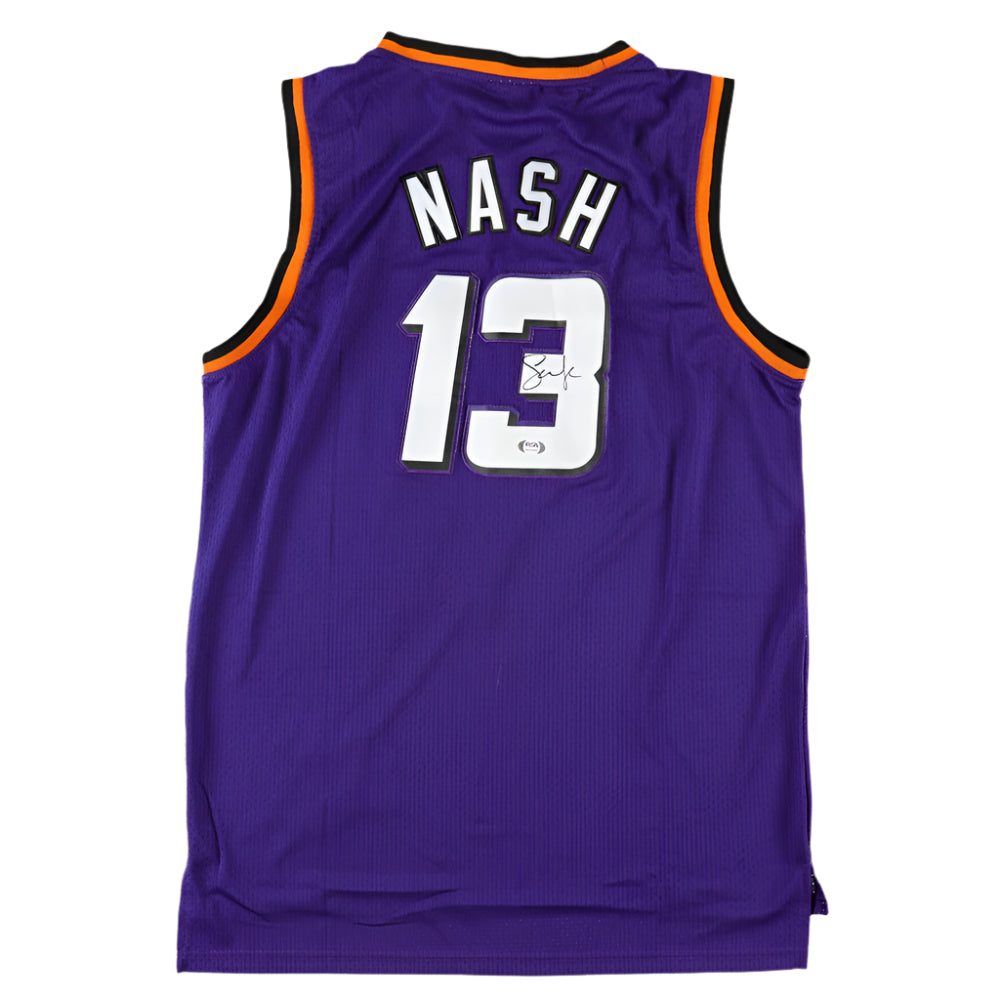 Steve Nash Signed Phoenix Suns Jersey product image 1, provided for visual reference and product detail review