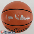 Zion Williamson Signed Basketball product image 1, provided for visual reference and product detail review