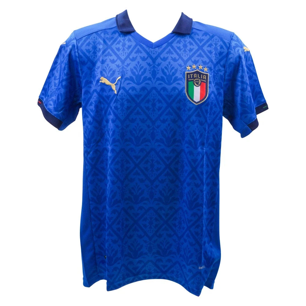 Giorgio Chiellini Signed Italy 2020-2021 Jersey product image 2, provided for visual reference and product detail review