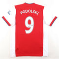 Lukas Podolski Signed Arsenal FC 2021-2022 Jersey product image 1, provided for visual reference and product detail review