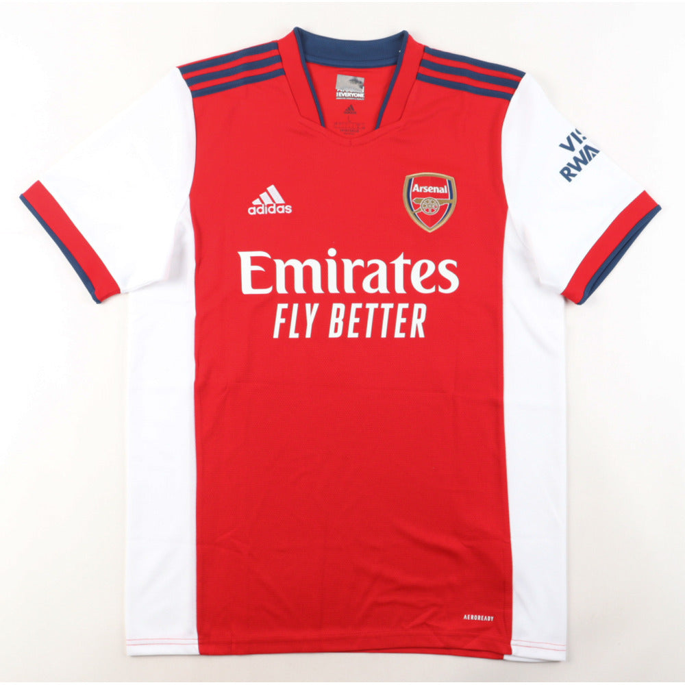 Lukas Podolski Signed Arsenal FC 2021-2022 Jersey product image 2, provided for visual reference and product detail review