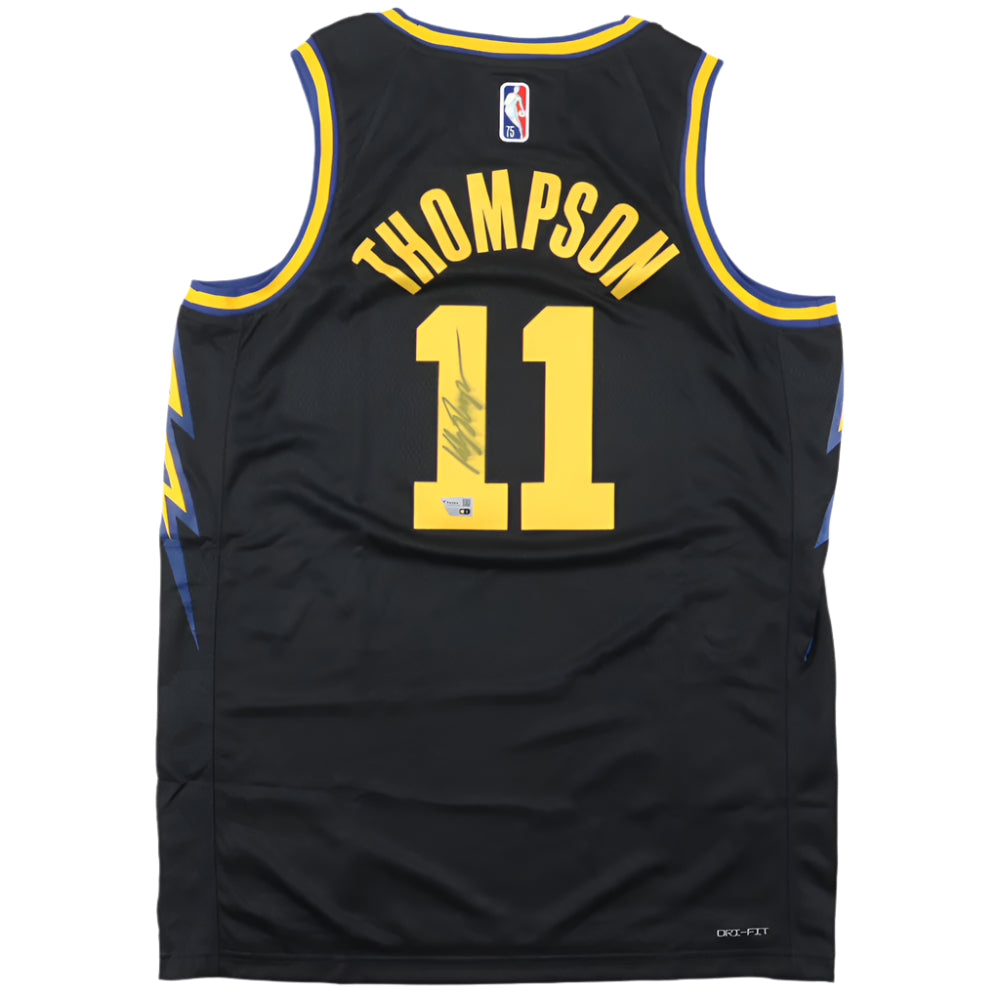 Klay Thompson Signed Warriors Jersey product image 1, provided for visual reference and product detail review