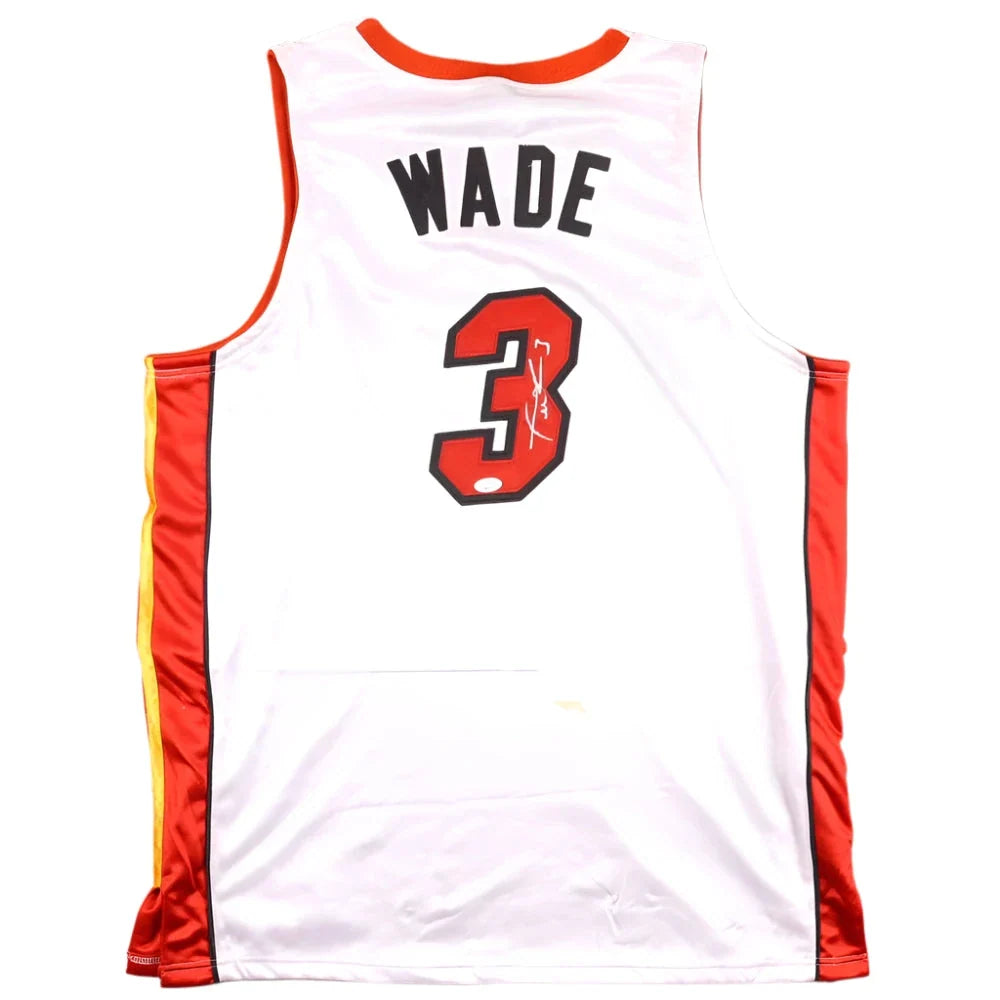 Dwyane Wade Signed Miami Heat Jersey product image 1, provided for visual reference and product detail review