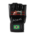 Gilbert Burns Signed MMA Custom Brazil Glove product image 1, provided for visual reference and product detail review