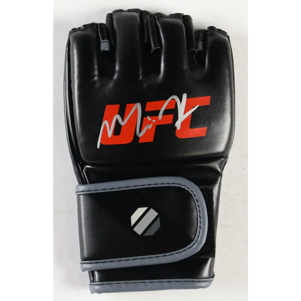 Miesha Tate Signed Glove product image 1, provided for visual reference and product detail review