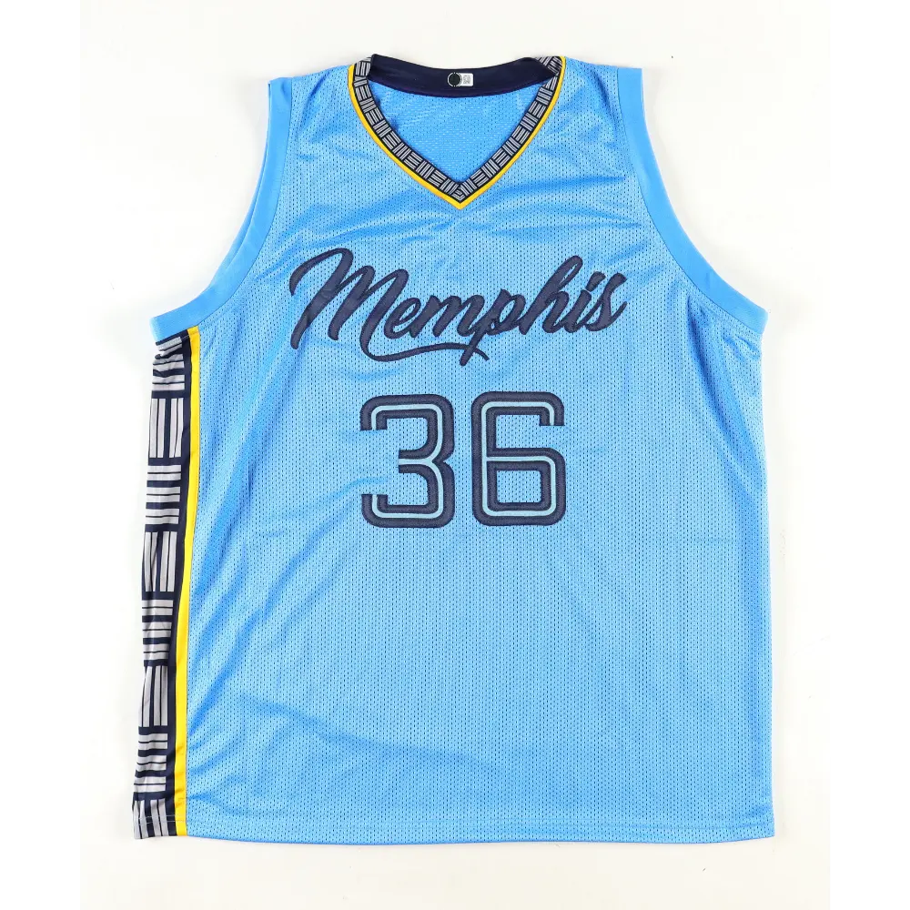 Marcus Smart Signed Memphis Grizzlies Jersey product image 2, provided for visual reference and product detail review