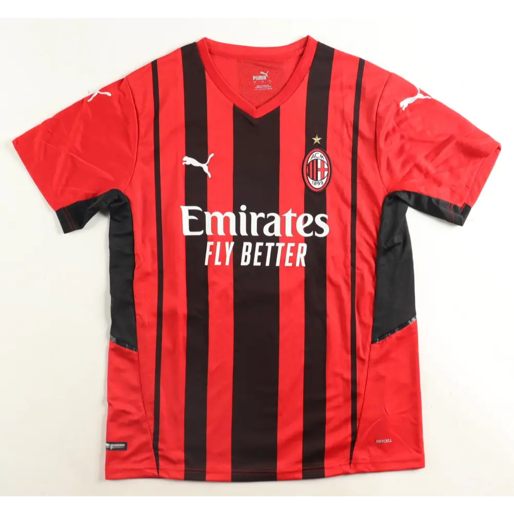 Olivier Giroud Signed AC Milan 2021-2022 Jersey product image 2, provided for visual reference and product detail review