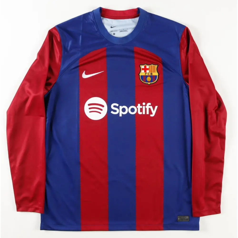 Gavi Signed Barcelona 2023-2024 Jersey product image 2, provided for visual reference and product detail review