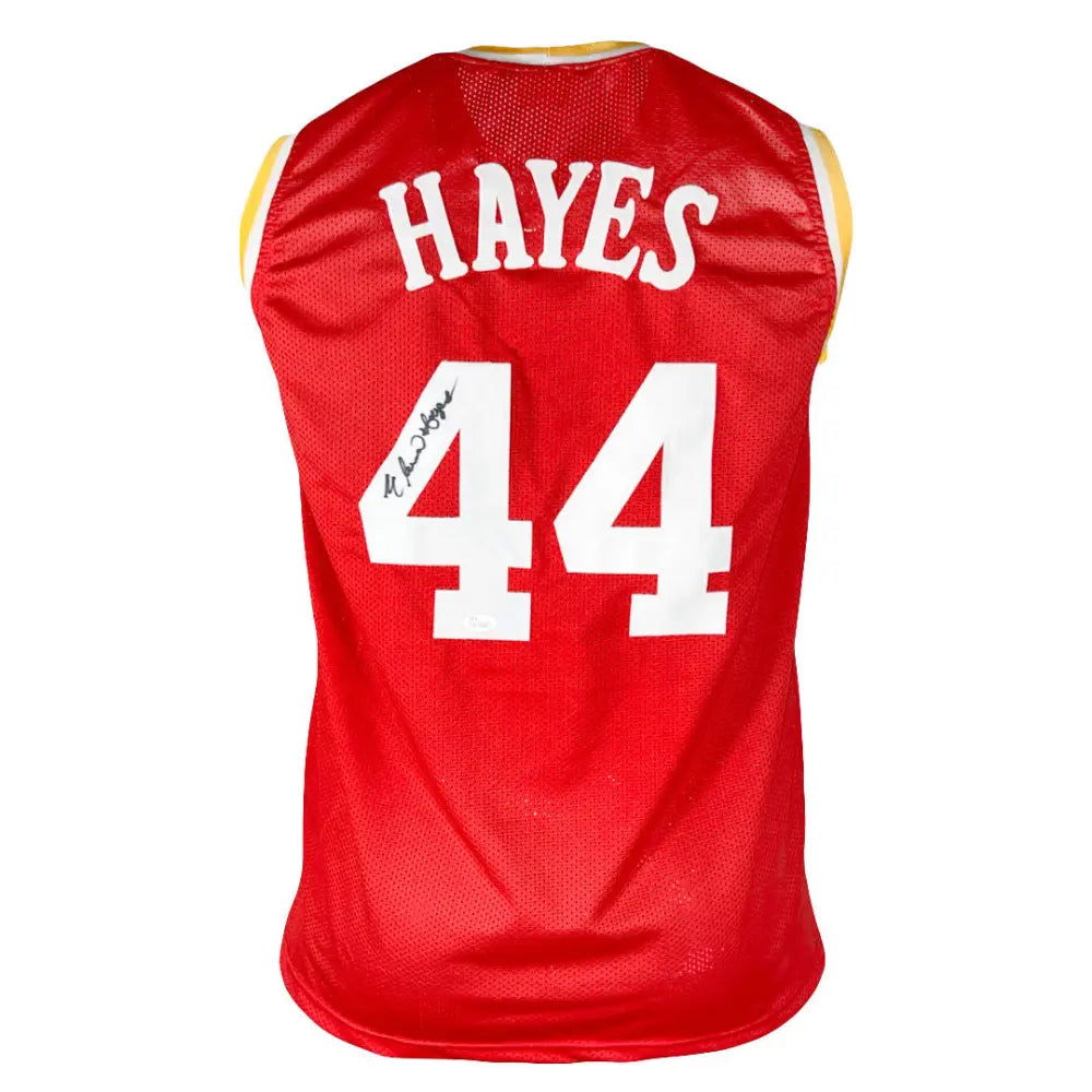 Elvin Hayes Signed Houston Rockets Jersey product image 1, provided for visual reference and product detail review