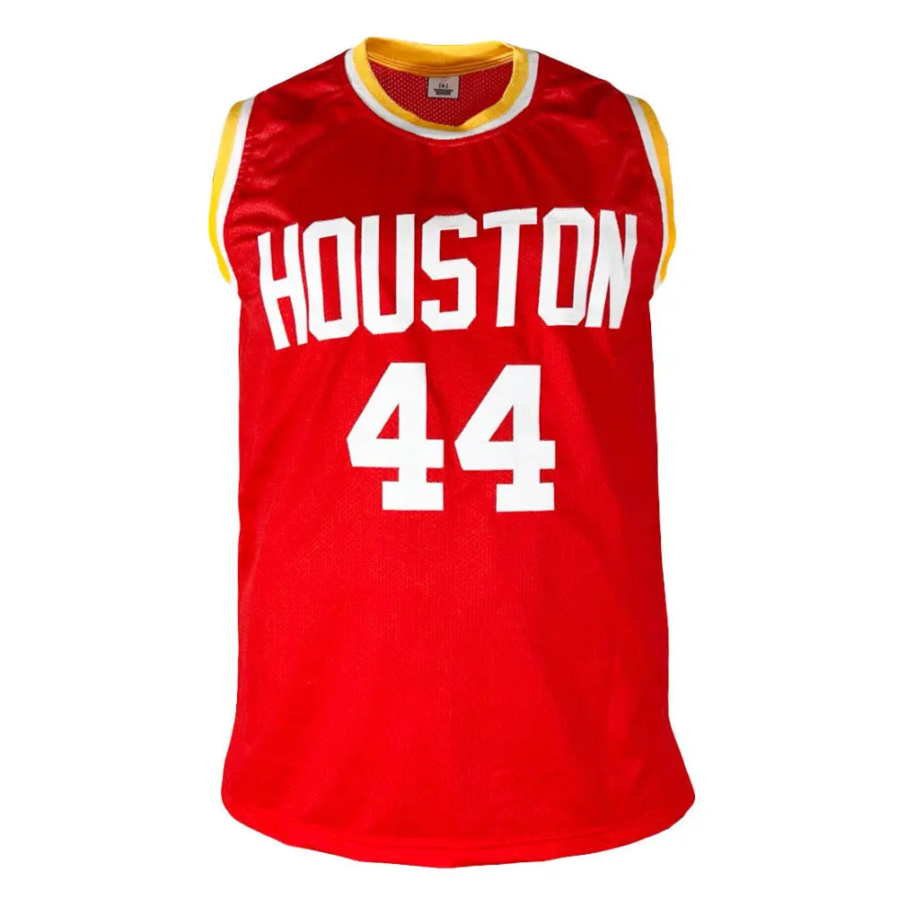 Elvin Hayes Signed Houston Rockets Jersey product image 2, provided for visual reference and product detail review